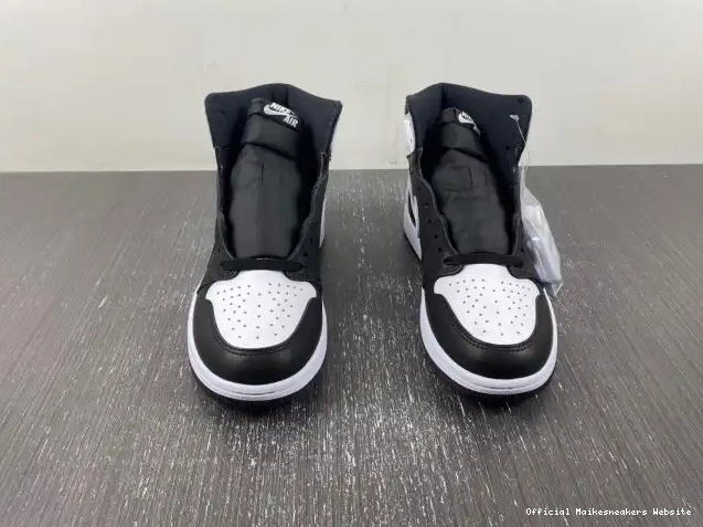 Official Maikesneakers High DZ5485-010 Panda OG Jordan Air 1 Reverse 0420
